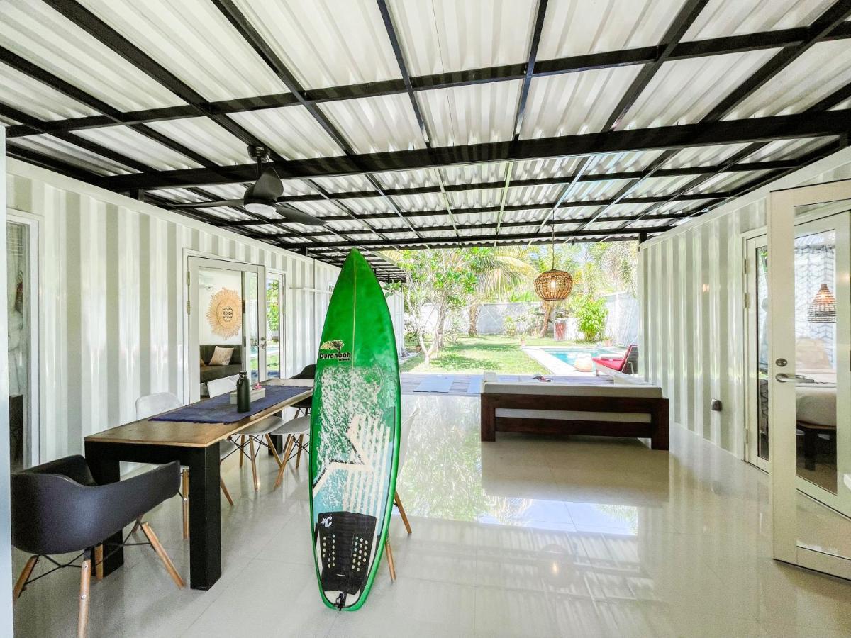 Villa Kotak Surfers Escape Reopening Rates Apply Now Selong Belanak Exterior foto