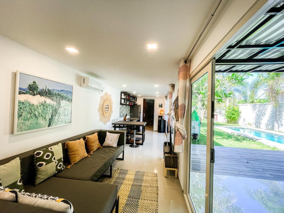 Villa Kotak Surfers Escape Reopening Rates Apply Now Selong Belanak Exterior foto