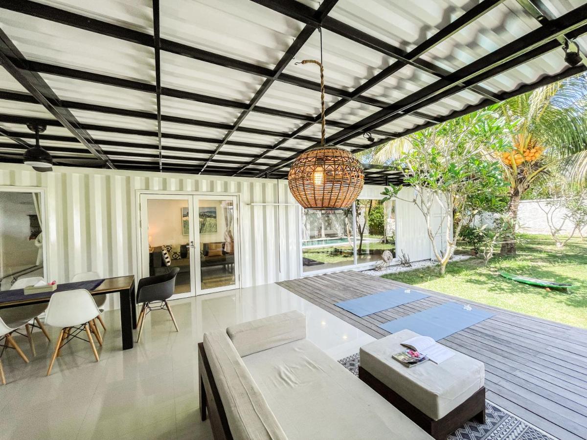 Villa Kotak Surfers Escape Reopening Rates Apply Now Selong Belanak Exterior foto